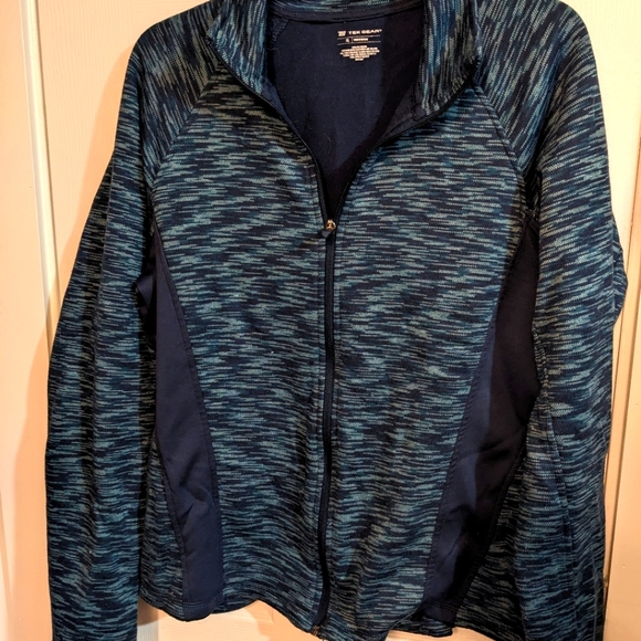 tek gear Jackets & Coats Tek Gear Xl Lined Jacket In Shades Of Blue